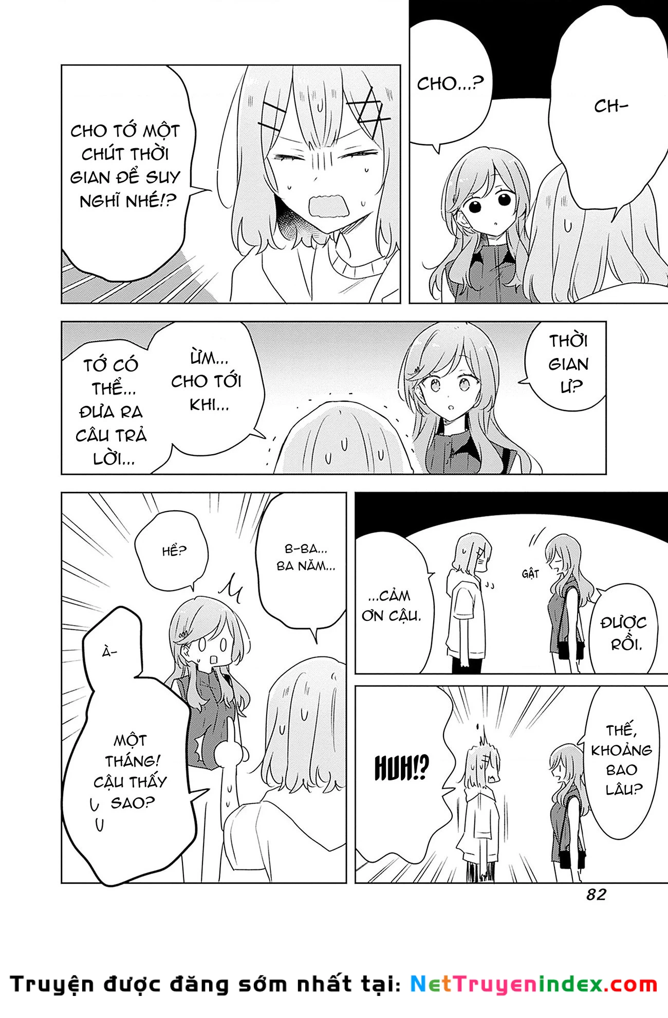 Tôi mà làm người yêu của các người á? Không thể nào!? (Hoặc là có!?) Chapter 60 - 6