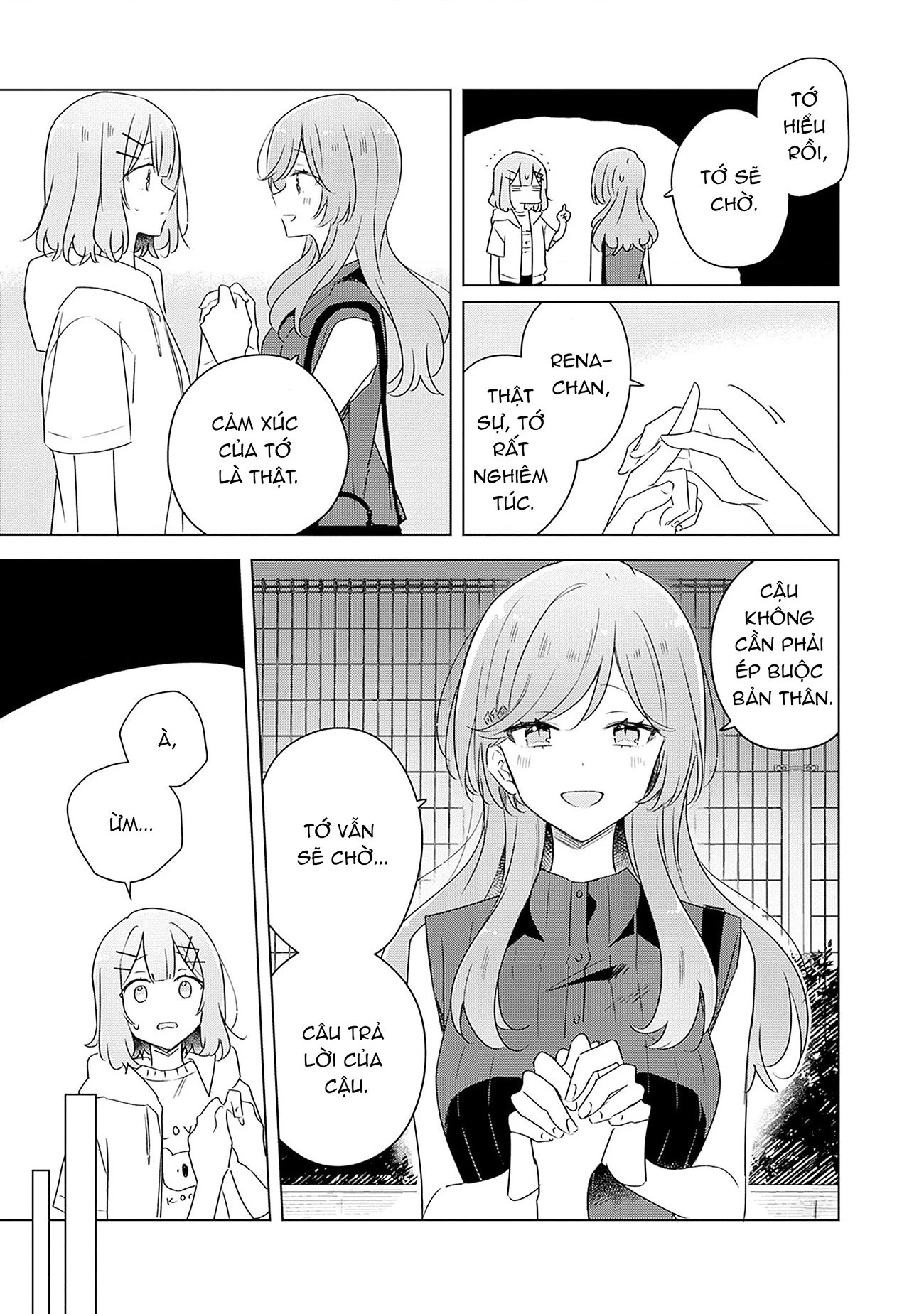 Tôi mà làm người yêu của các người á? Không thể nào!? (Hoặc là có!?) Chapter 60 - 7