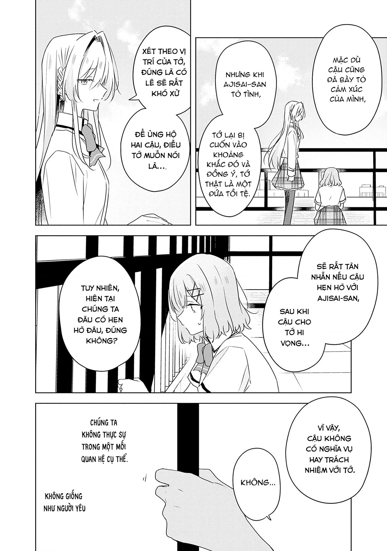 Tôi mà làm người yêu của các người á? Không thể nào!? (Hoặc là có!?) Chapter 60 - 11