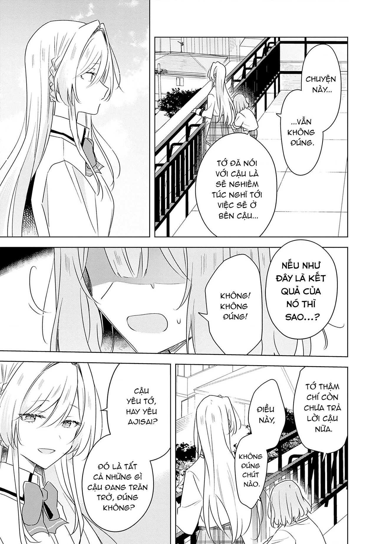 Tôi mà làm người yêu của các người á? Không thể nào!? (Hoặc là có!?) Chapter 60 - 12