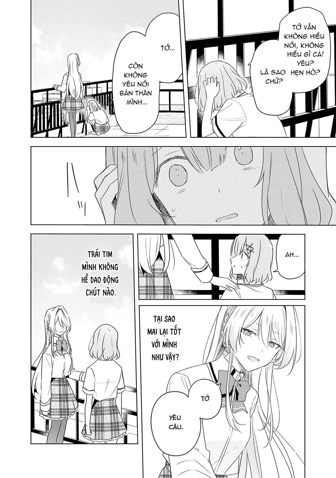 Tôi mà làm người yêu của các người á? Không thể nào!? (Hoặc là có!?) Chapter 60 - 13