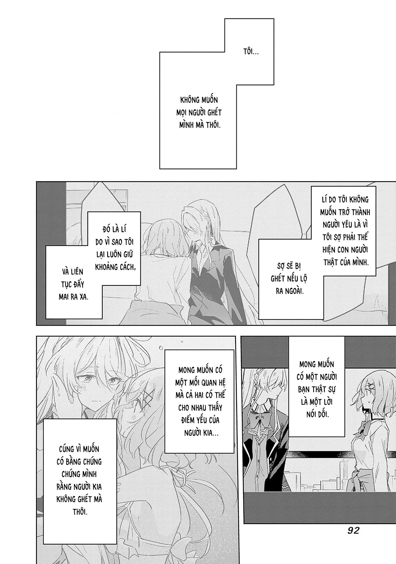 Tôi mà làm người yêu của các người á? Không thể nào!? (Hoặc là có!?) Chapter 60 - 15