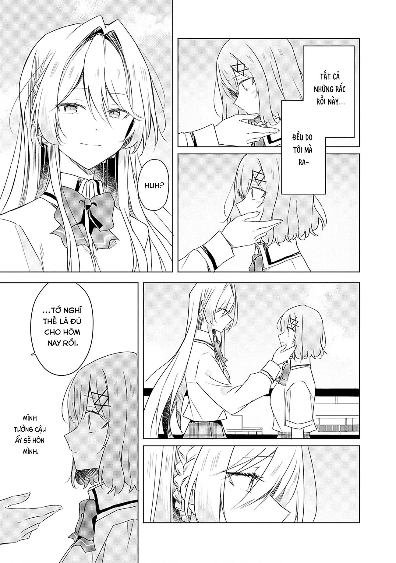 Tôi mà làm người yêu của các người á? Không thể nào!? (Hoặc là có!?) Chapter 60 - 16