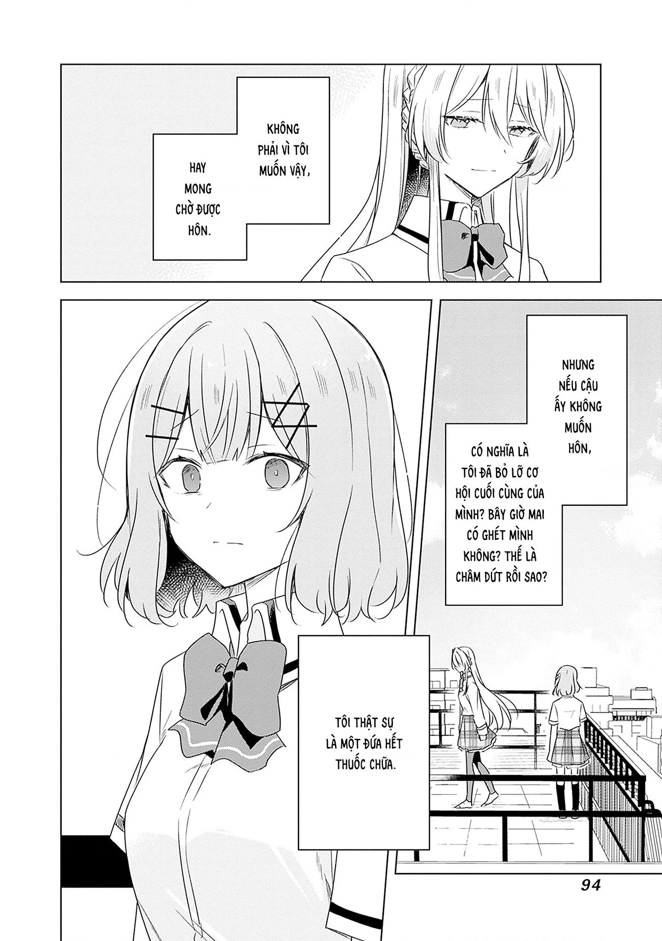 Tôi mà làm người yêu của các người á? Không thể nào!? (Hoặc là có!?) Chapter 60 - 17