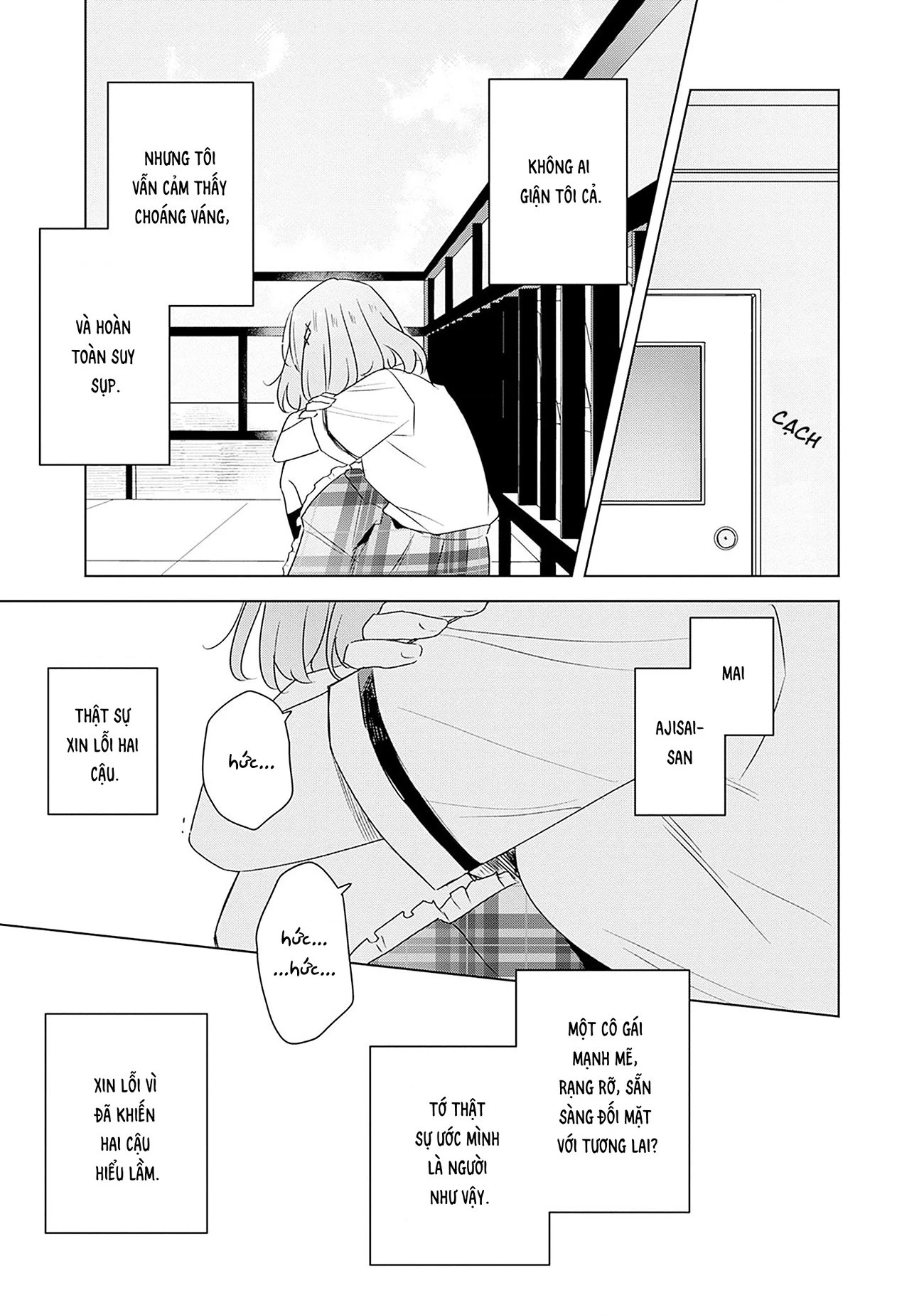 Tôi mà làm người yêu của các người á? Không thể nào!? (Hoặc là có!?) Chapter 60 - 18