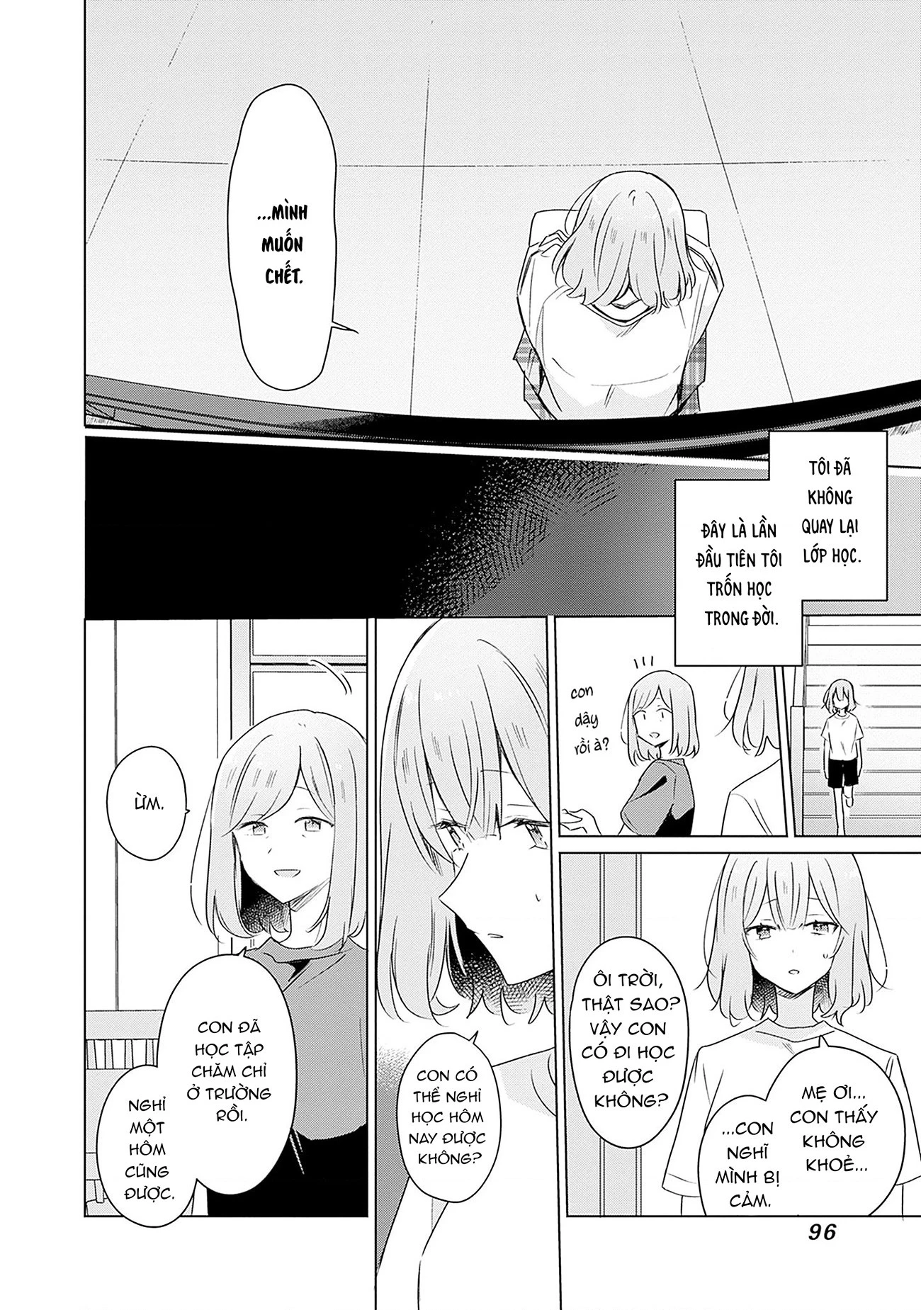 Tôi mà làm người yêu của các người á? Không thể nào!? (Hoặc là có!?) Chapter 60 - 19