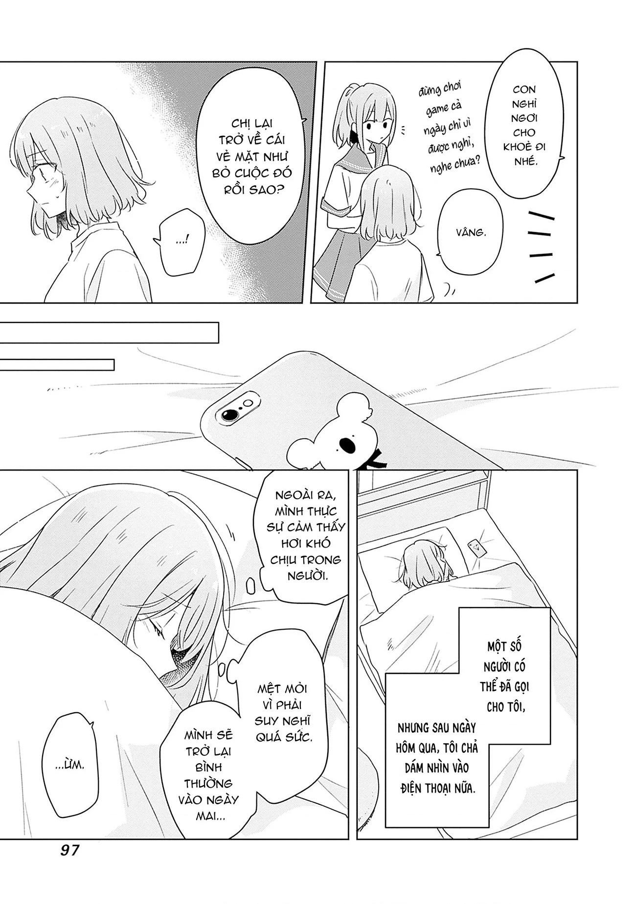 Tôi mà làm người yêu của các người á? Không thể nào!? (Hoặc là có!?) Chapter 60 - 20