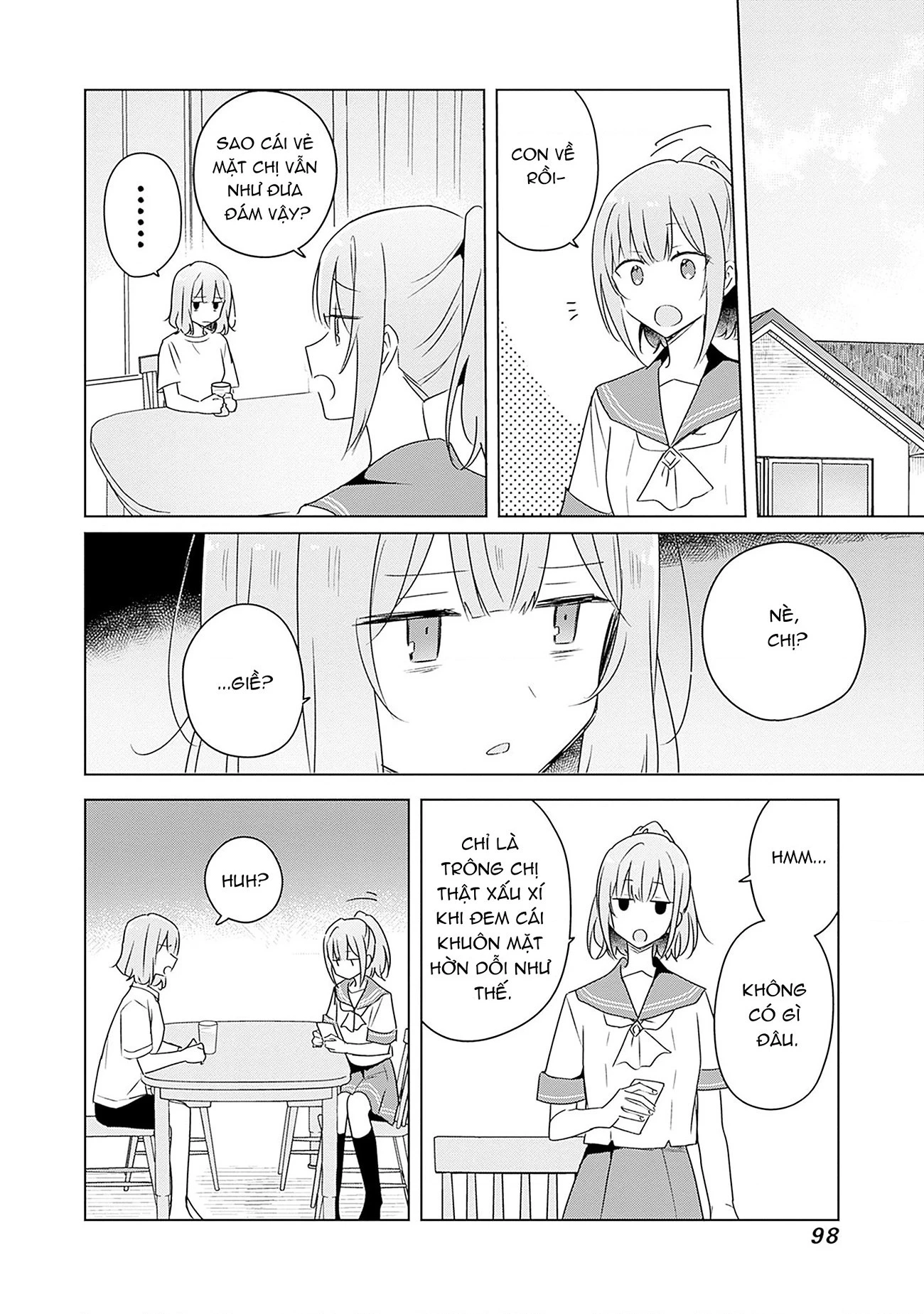 Tôi mà làm người yêu của các người á? Không thể nào!? (Hoặc là có!?) Chapter 60 - 21