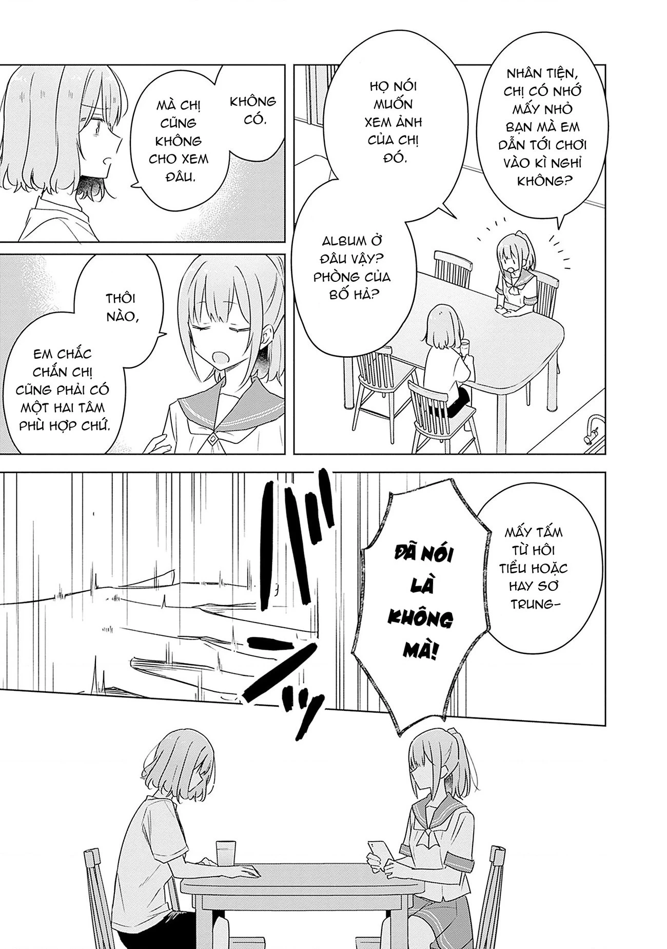 Tôi mà làm người yêu của các người á? Không thể nào!? (Hoặc là có!?) Chapter 60 - 22