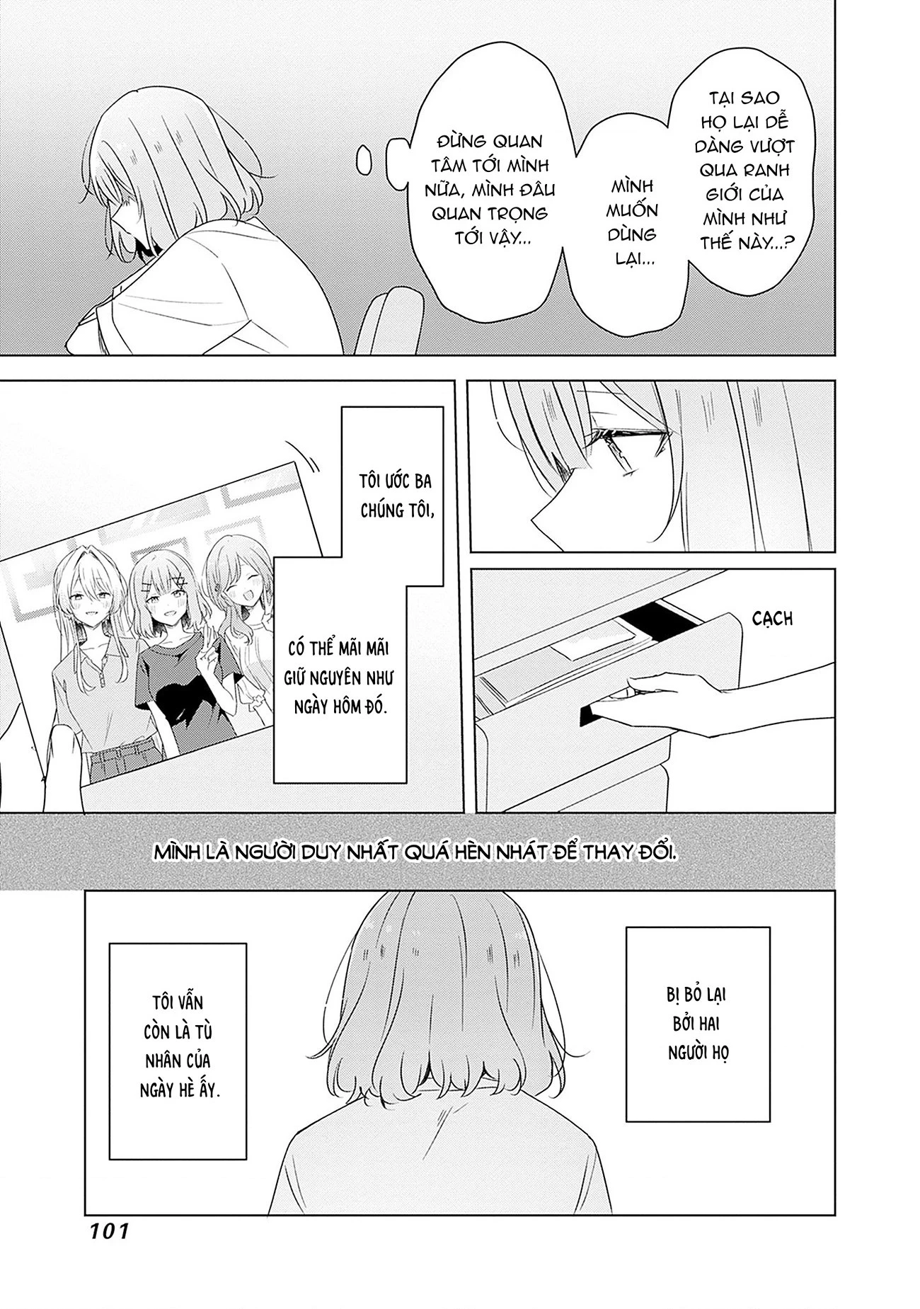 Tôi mà làm người yêu của các người á? Không thể nào!? (Hoặc là có!?) Chapter 60 - 24