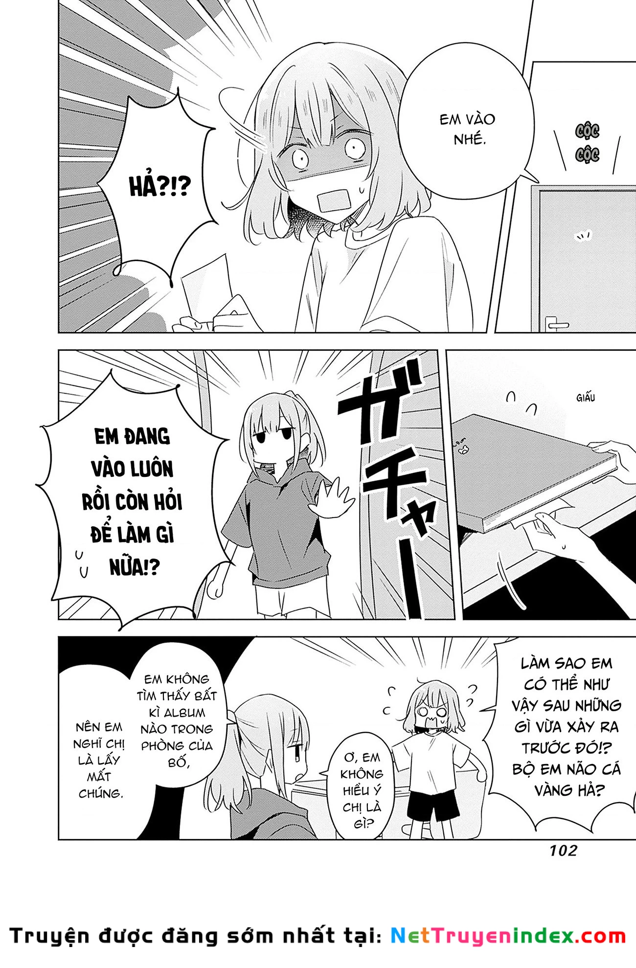 Tôi mà làm người yêu của các người á? Không thể nào!? (Hoặc là có!?) Chapter 60 - 25