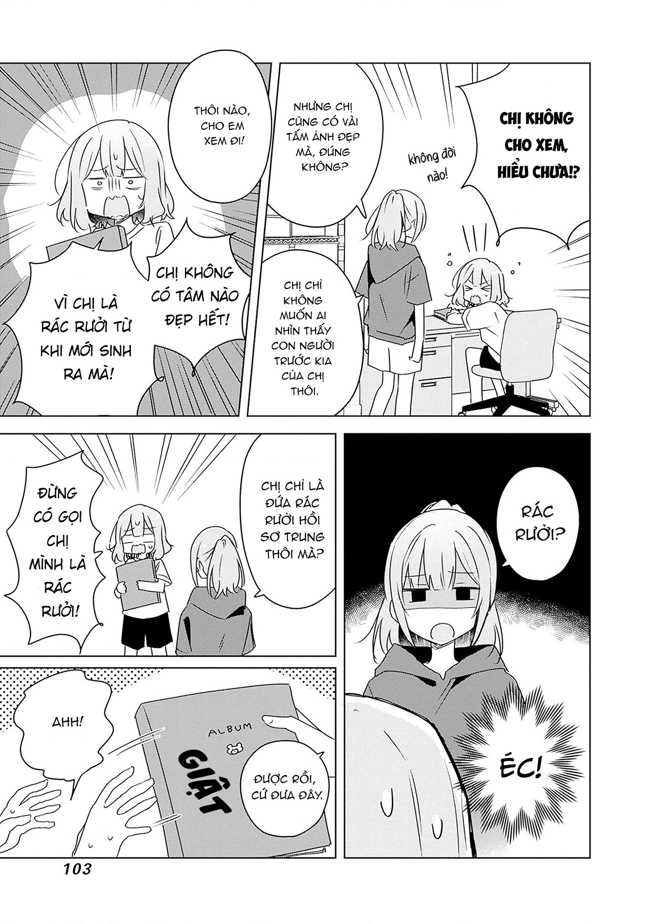 Tôi mà làm người yêu của các người á? Không thể nào!? (Hoặc là có!?) Chapter 60 - 26