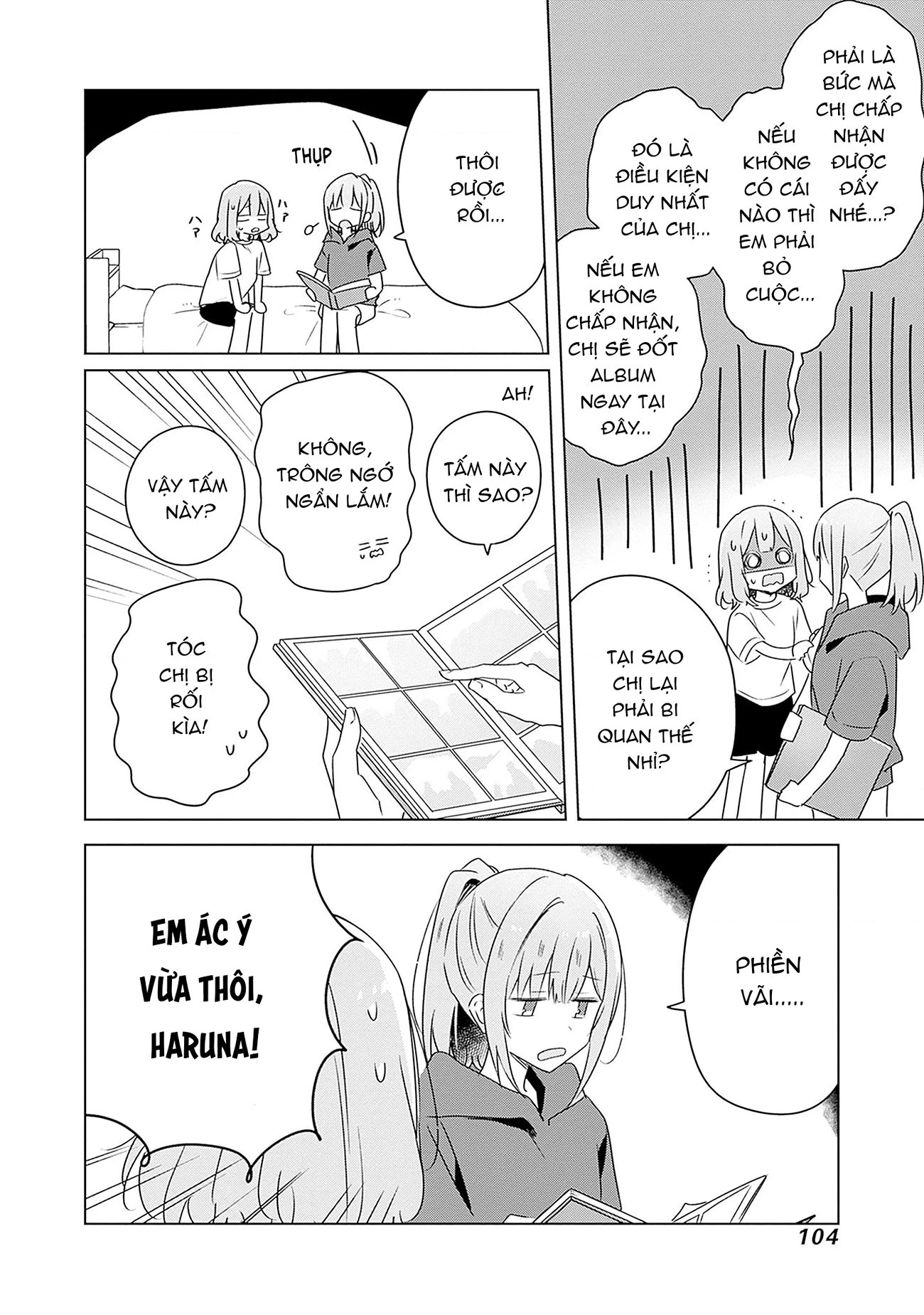 Tôi mà làm người yêu của các người á? Không thể nào!? (Hoặc là có!?) Chapter 60 - 27