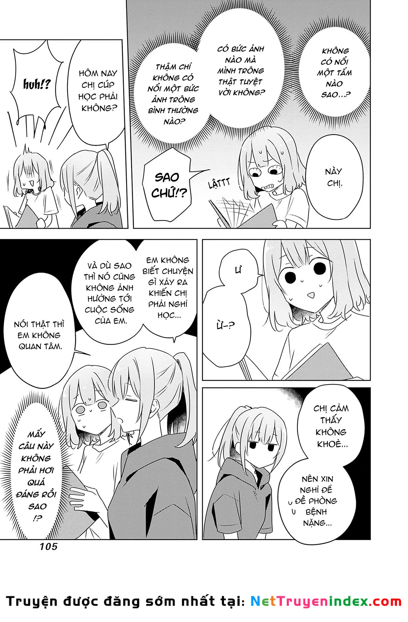 Tôi mà làm người yêu của các người á? Không thể nào!? (Hoặc là có!?) Chapter 60 - 28