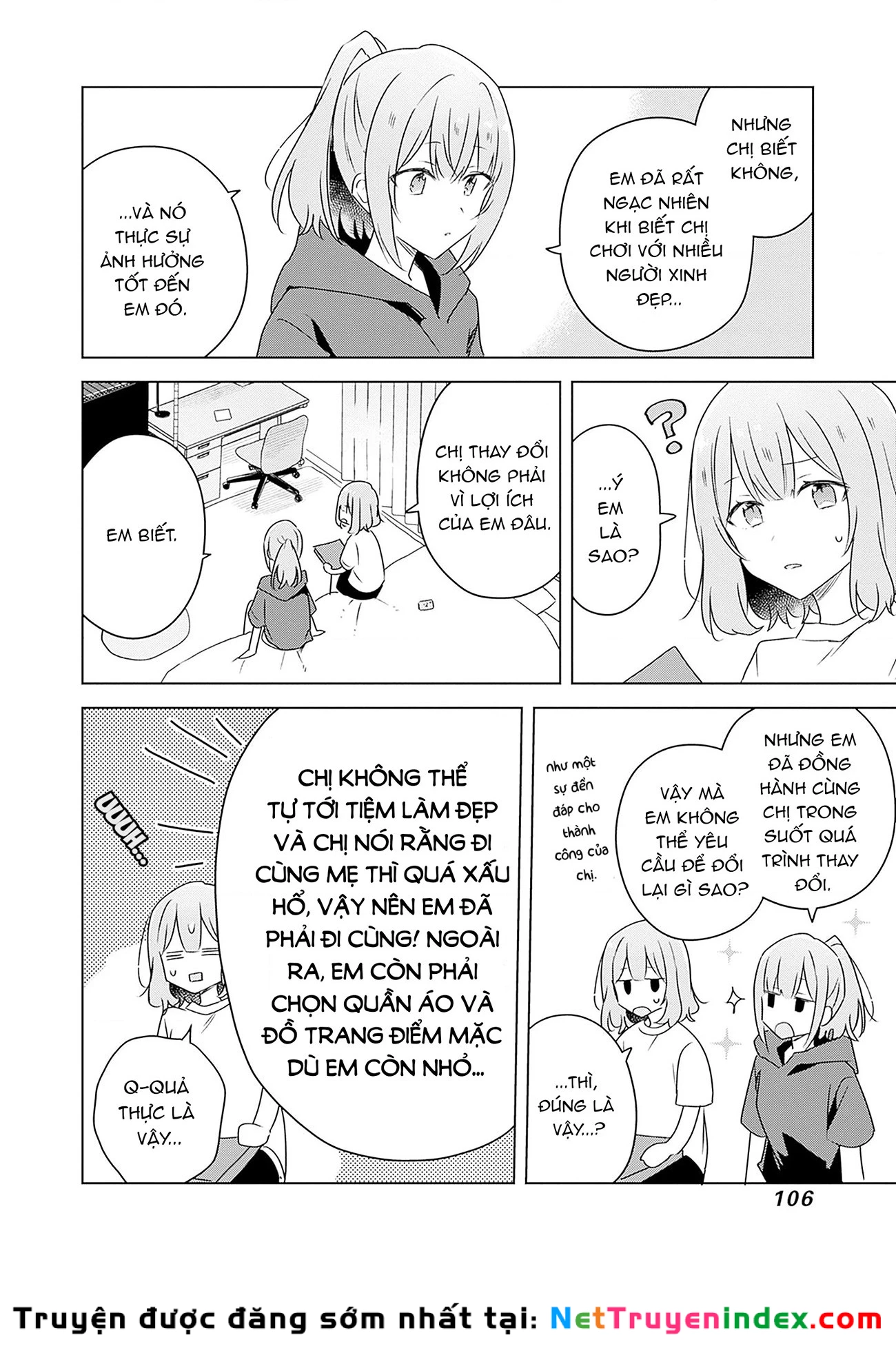 Tôi mà làm người yêu của các người á? Không thể nào!? (Hoặc là có!?) Chapter 60 - 29