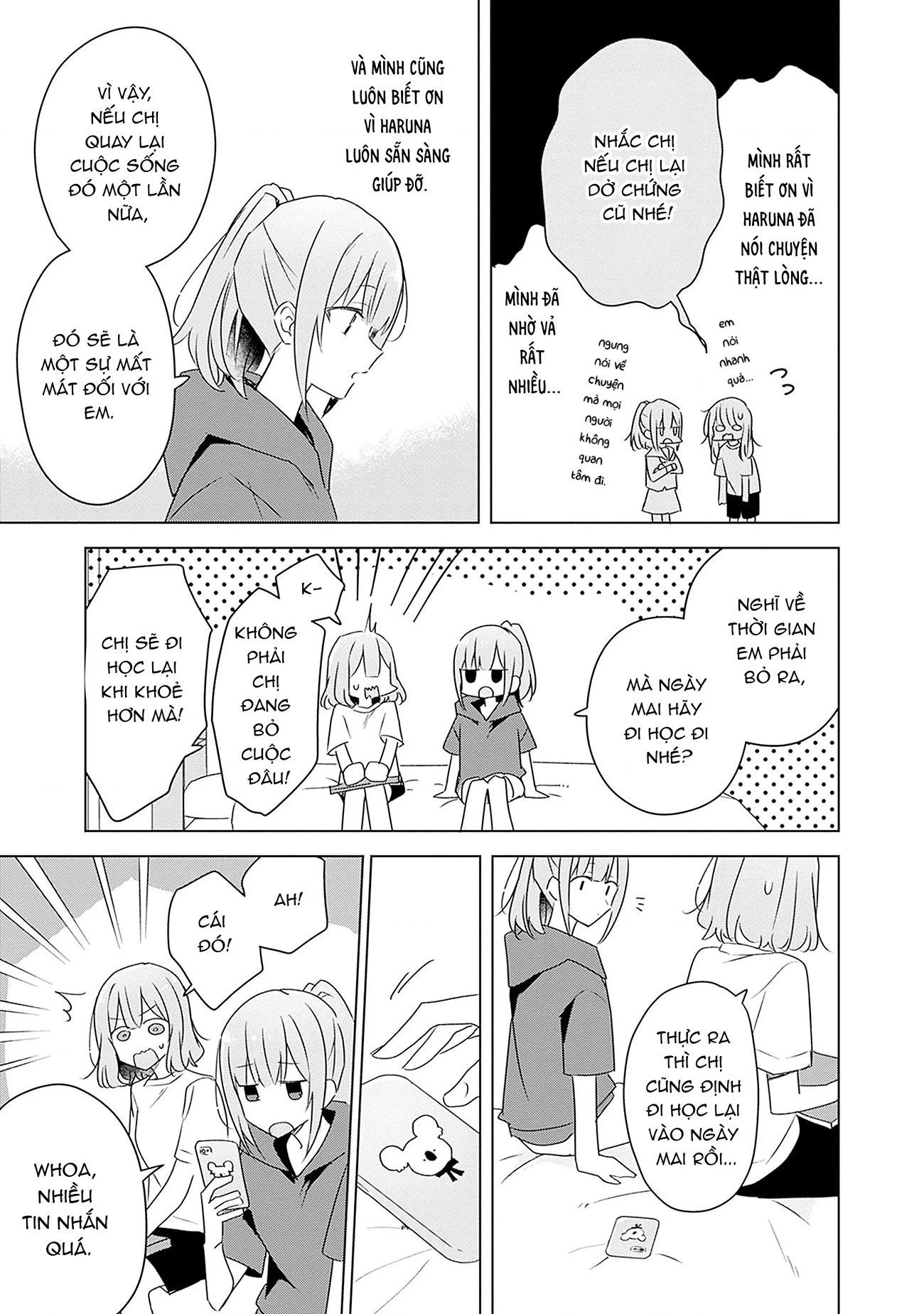 Tôi mà làm người yêu của các người á? Không thể nào!? (Hoặc là có!?) Chapter 60 - 30