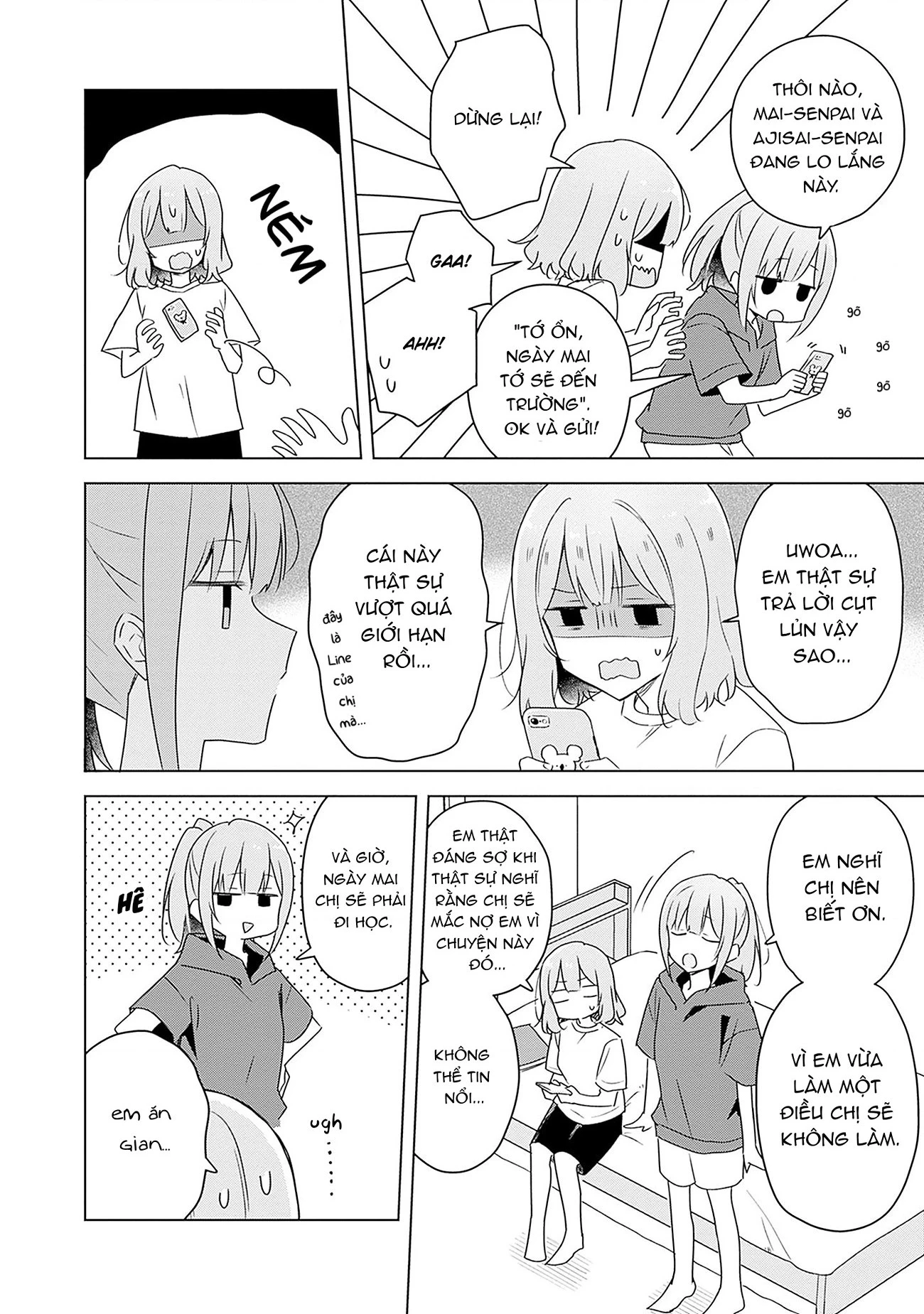 Tôi mà làm người yêu của các người á? Không thể nào!? (Hoặc là có!?) Chapter 60 - 31