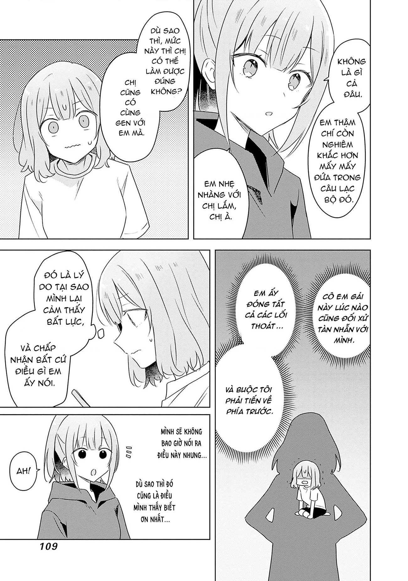 Tôi mà làm người yêu của các người á? Không thể nào!? (Hoặc là có!?) Chapter 60 - 32