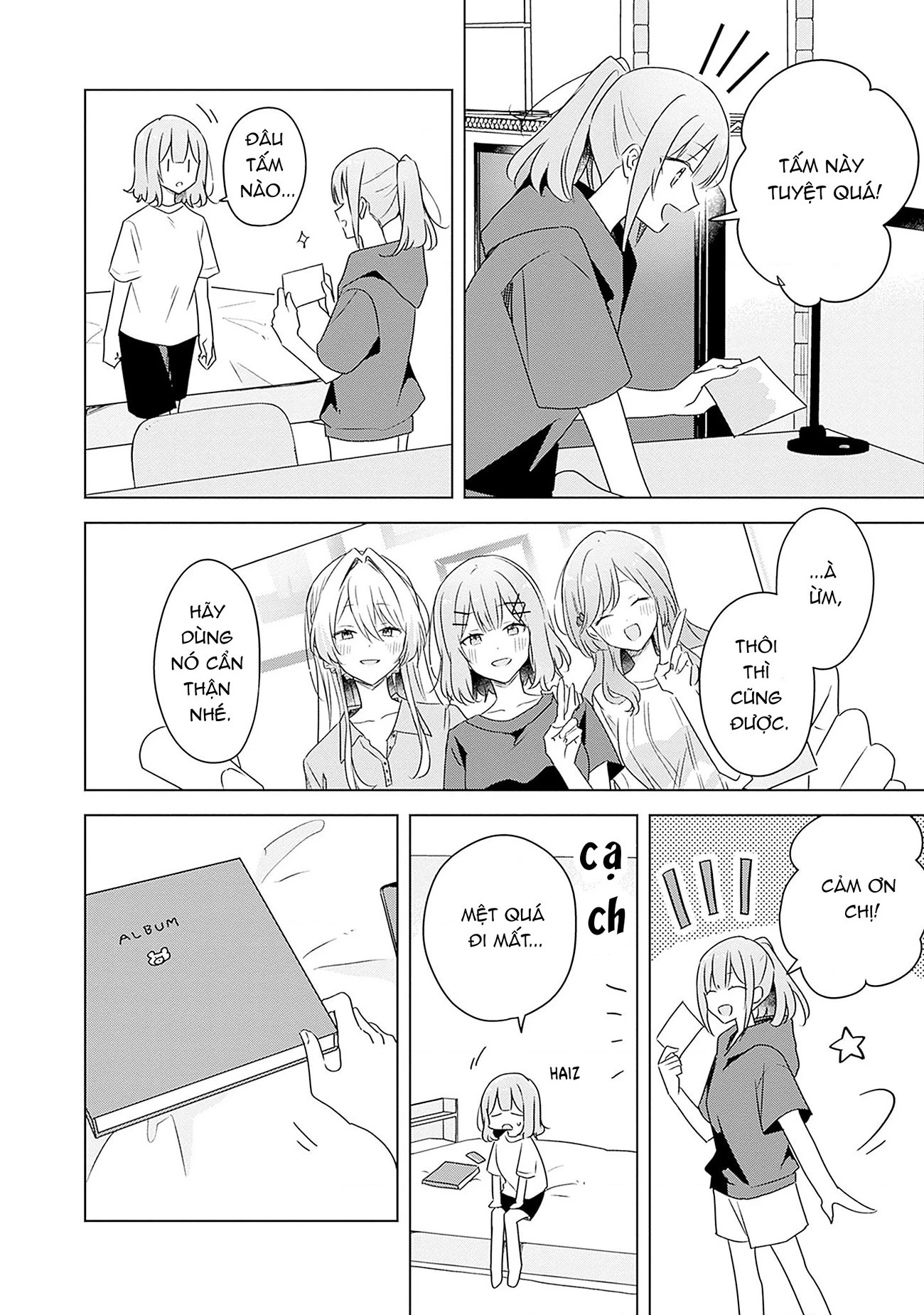 Tôi mà làm người yêu của các người á? Không thể nào!? (Hoặc là có!?) Chapter 60 - 33