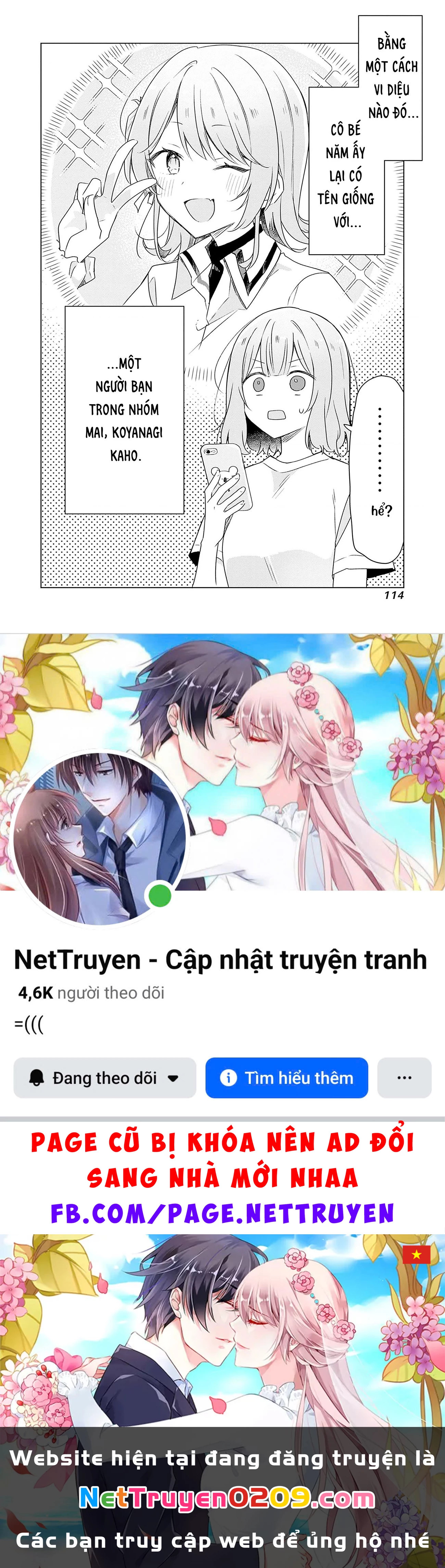 Tôi mà làm người yêu của các người á? Không thể nào!? (Hoặc là có!?) Chapter 60 - 37