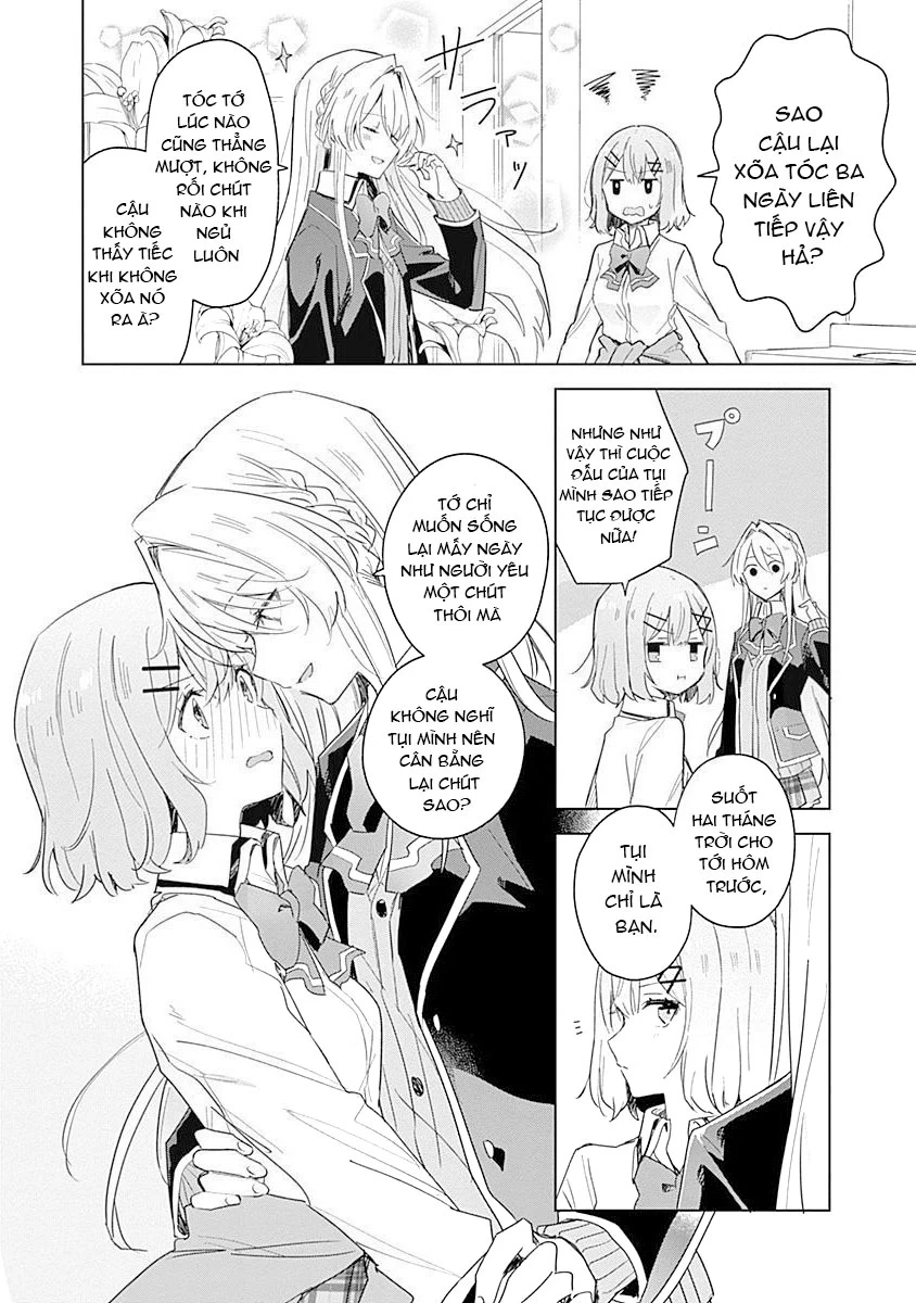 Tôi mà làm người yêu của các người á? Không thể nào!? (Hoặc là có!?) Chapter 3 - 2