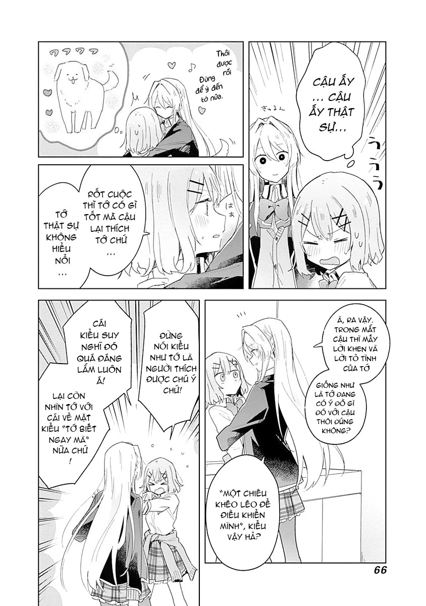 Tôi mà làm người yêu của các người á? Không thể nào!? (Hoặc là có!?) Chapter 3 - 5