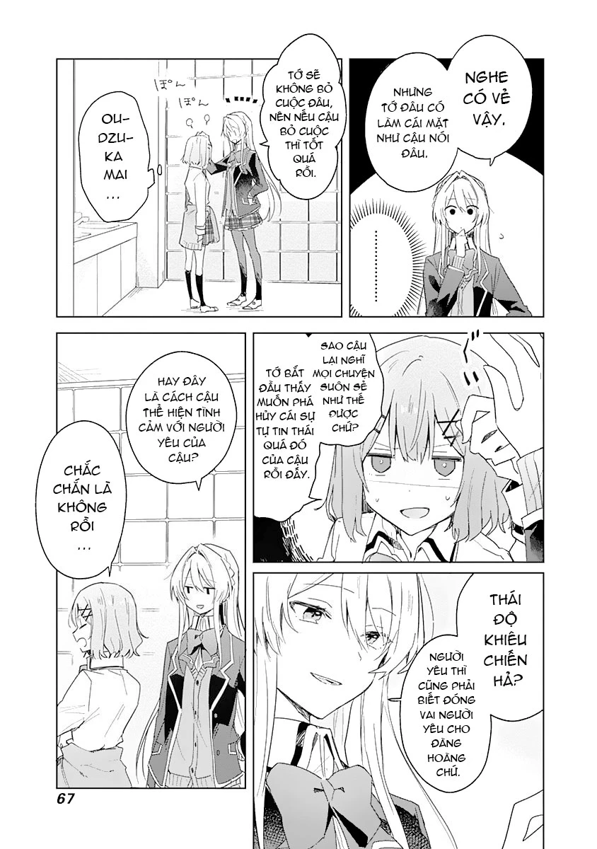 Tôi mà làm người yêu của các người á? Không thể nào!? (Hoặc là có!?) Chapter 3 - 6