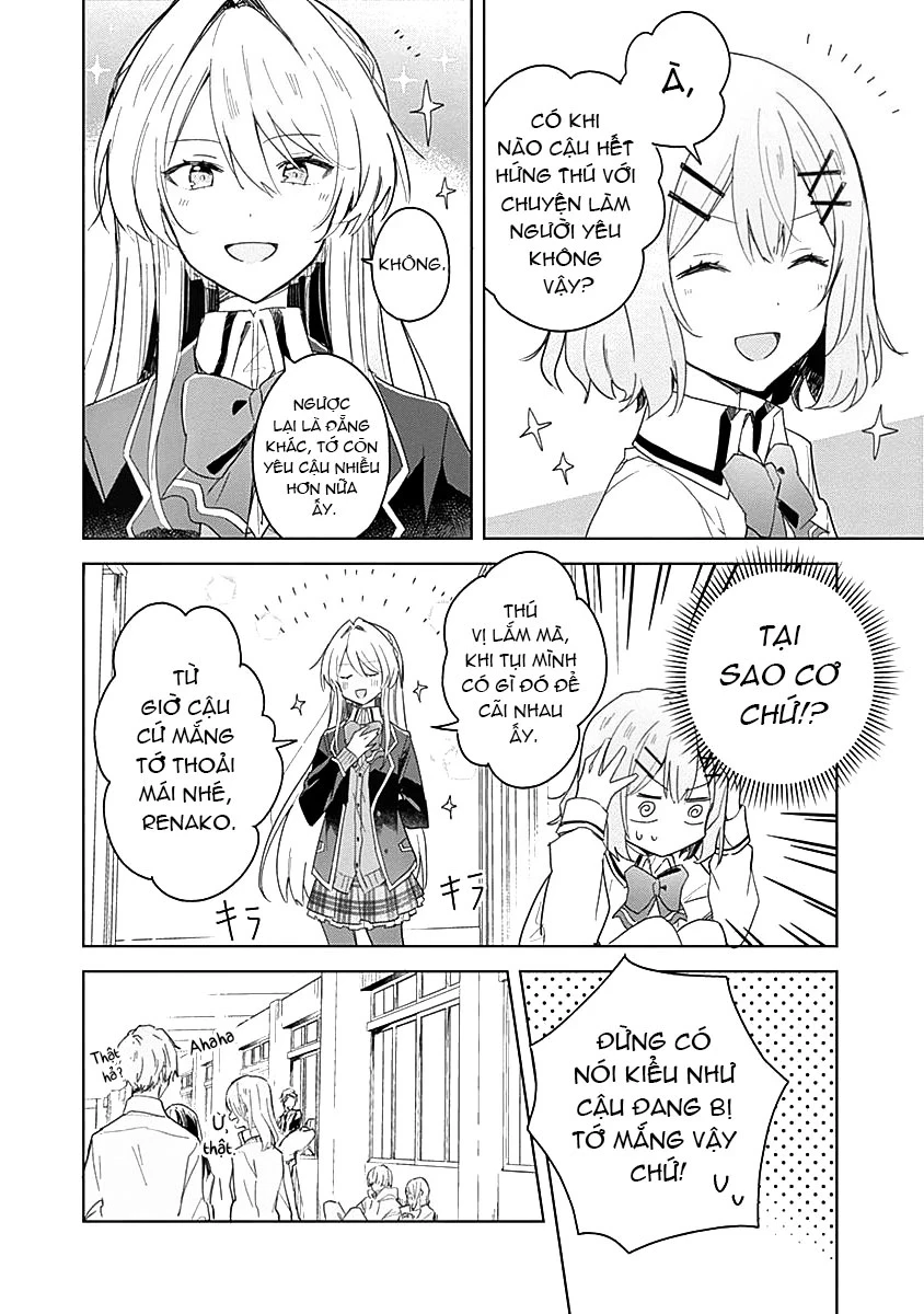 Tôi mà làm người yêu của các người á? Không thể nào!? (Hoặc là có!?) Chapter 3 - 7