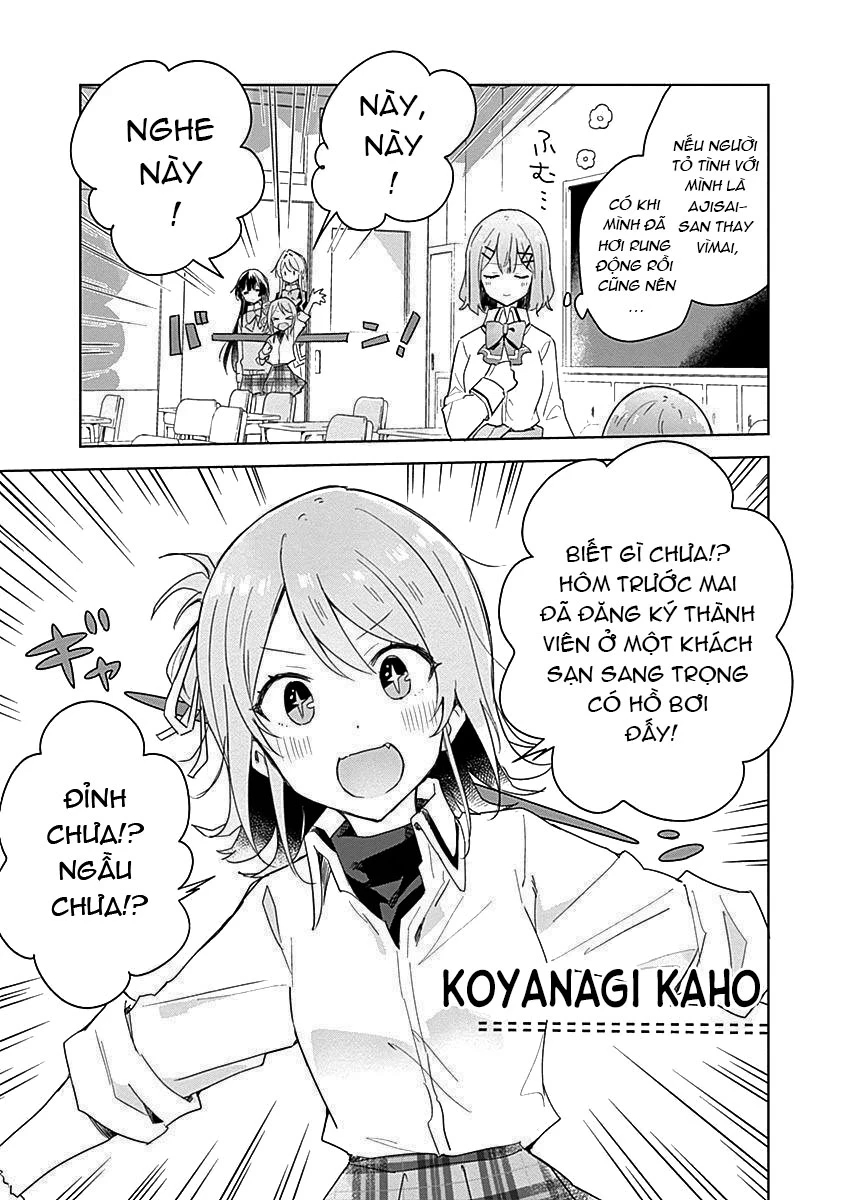 Tôi mà làm người yêu của các người á? Không thể nào!? (Hoặc là có!?) Chapter 3 - 10