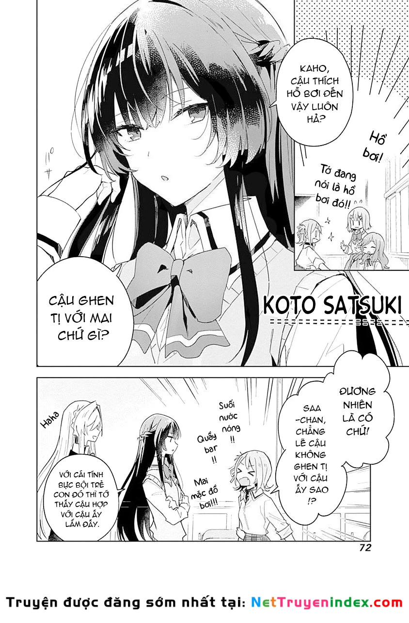 Tôi mà làm người yêu của các người á? Không thể nào!? (Hoặc là có!?) Chapter 3 - 11