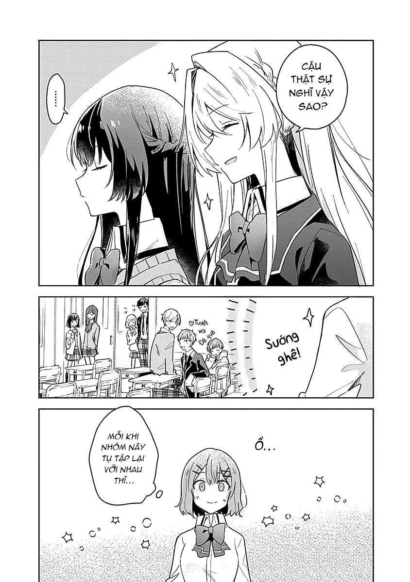 Tôi mà làm người yêu của các người á? Không thể nào!? (Hoặc là có!?) Chapter 3 - 12