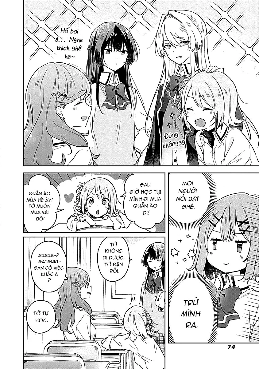 Tôi mà làm người yêu của các người á? Không thể nào!? (Hoặc là có!?) Chapter 3 - 13