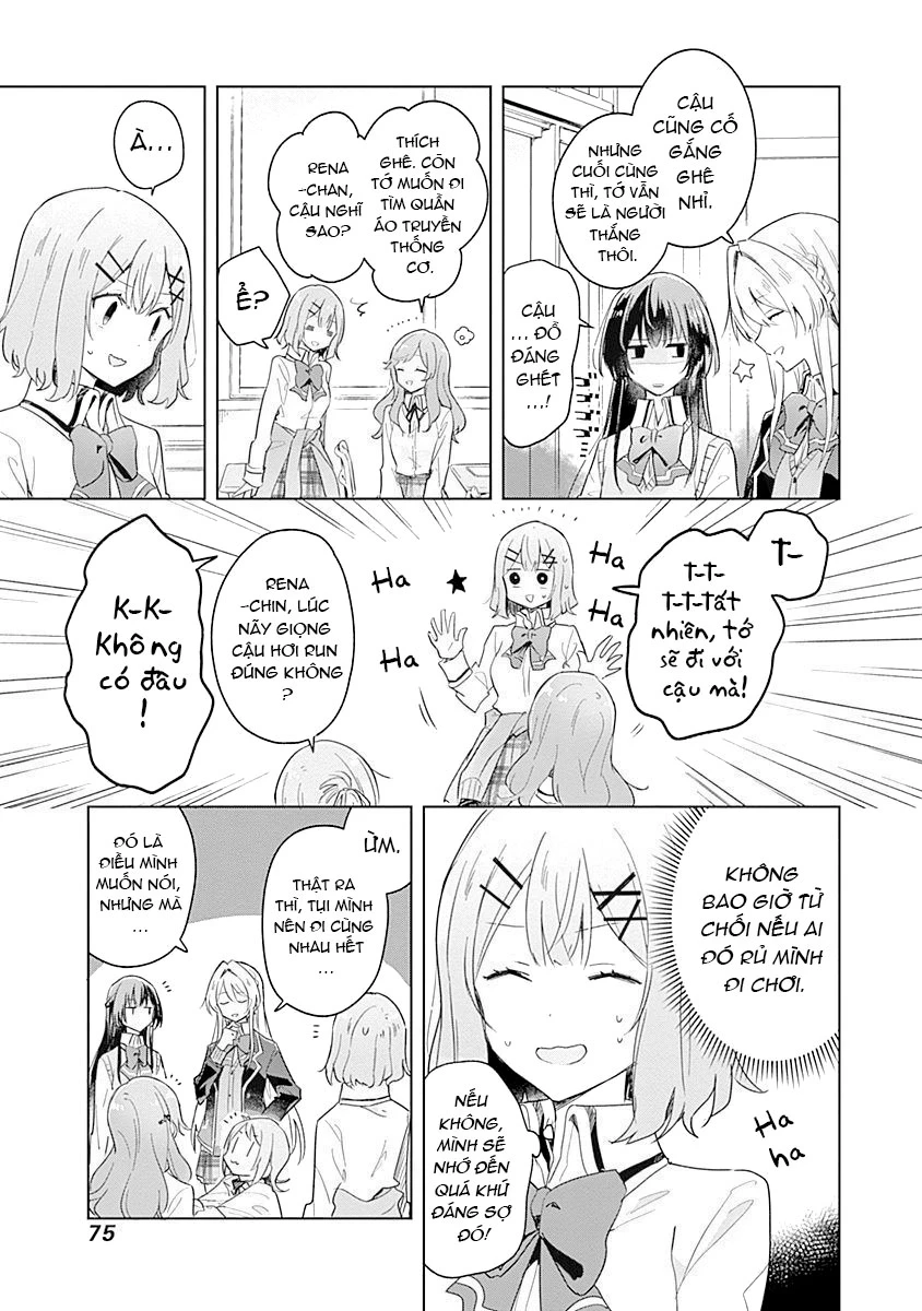 Tôi mà làm người yêu của các người á? Không thể nào!? (Hoặc là có!?) Chapter 3 - 14