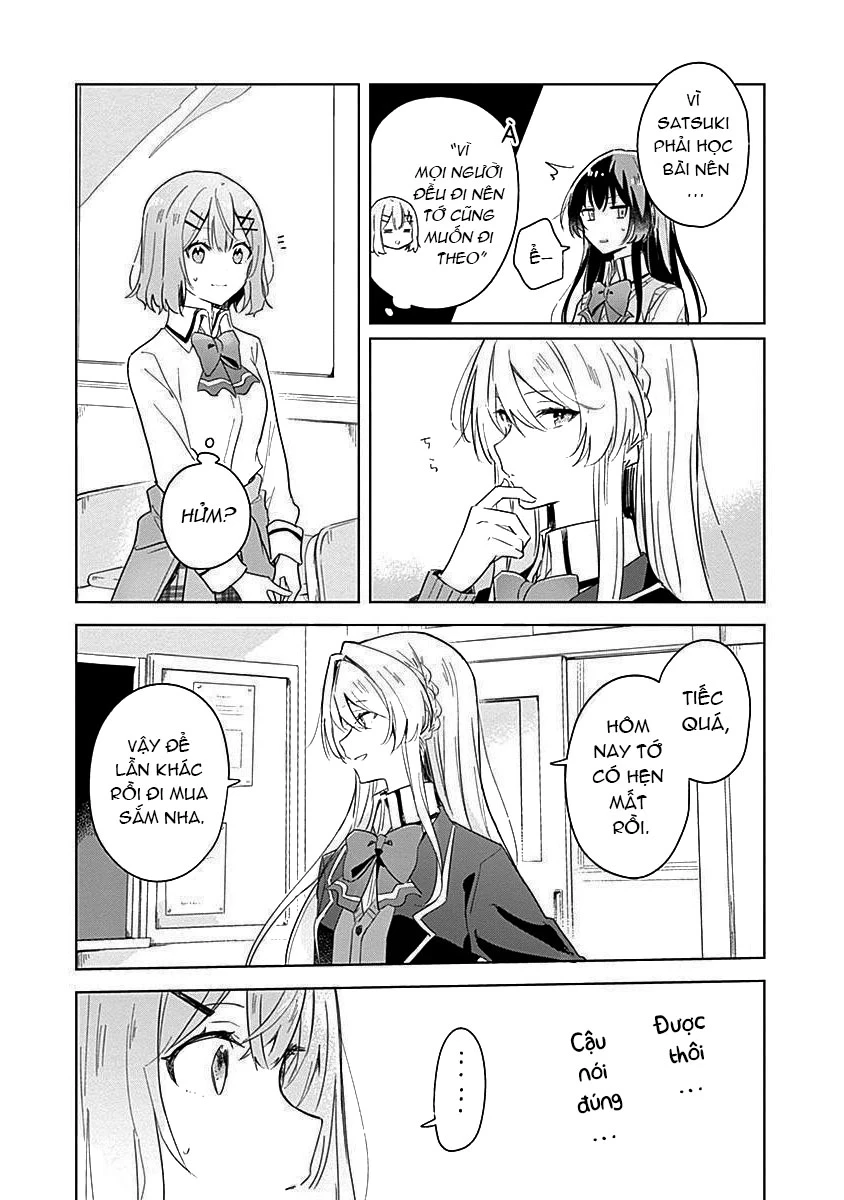 Tôi mà làm người yêu của các người á? Không thể nào!? (Hoặc là có!?) Chapter 3 - 15