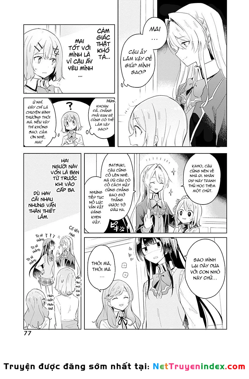 Tôi mà làm người yêu của các người á? Không thể nào!? (Hoặc là có!?) Chapter 3 - 16