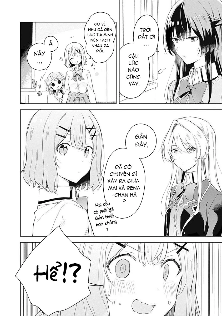 Tôi mà làm người yêu của các người á? Không thể nào!? (Hoặc là có!?) Chapter 3 - 17