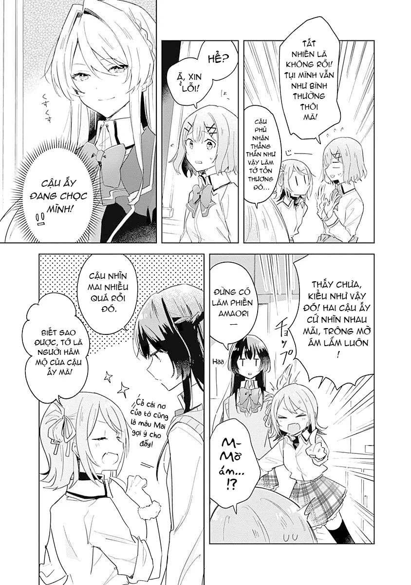 Tôi mà làm người yêu của các người á? Không thể nào!? (Hoặc là có!?) Chapter 3 - 18