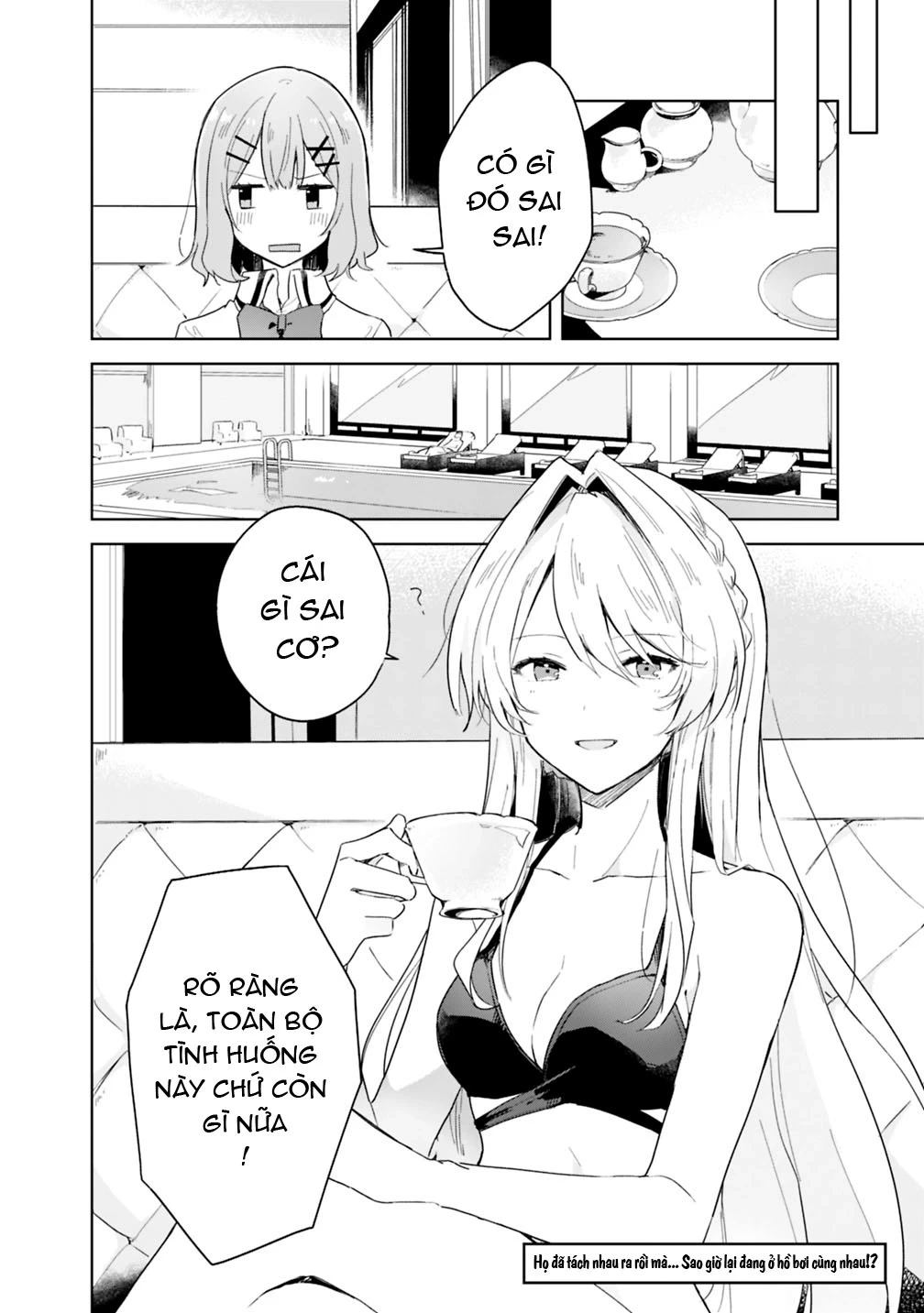 Tôi mà làm người yêu của các người á? Không thể nào!? (Hoặc là có!?) Chapter 3 - 21