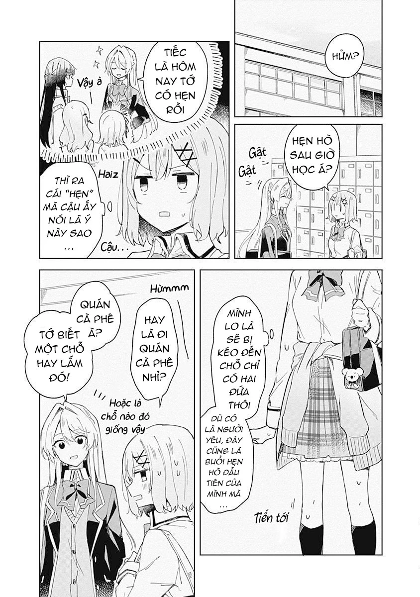 Tôi mà làm người yêu của các người á? Không thể nào!? (Hoặc là có!?) Chapter 4 - 3