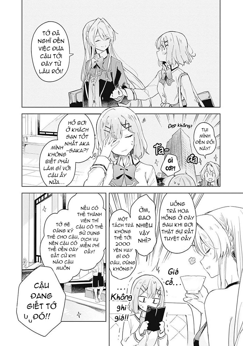 Tôi mà làm người yêu của các người á? Không thể nào!? (Hoặc là có!?) Chapter 4 - 4