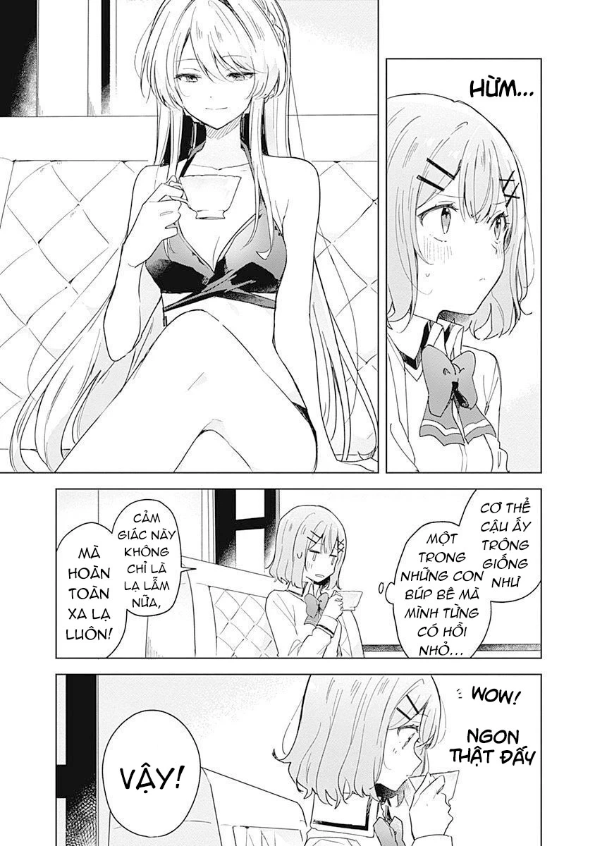 Tôi mà làm người yêu của các người á? Không thể nào!? (Hoặc là có!?) Chapter 4 - 5