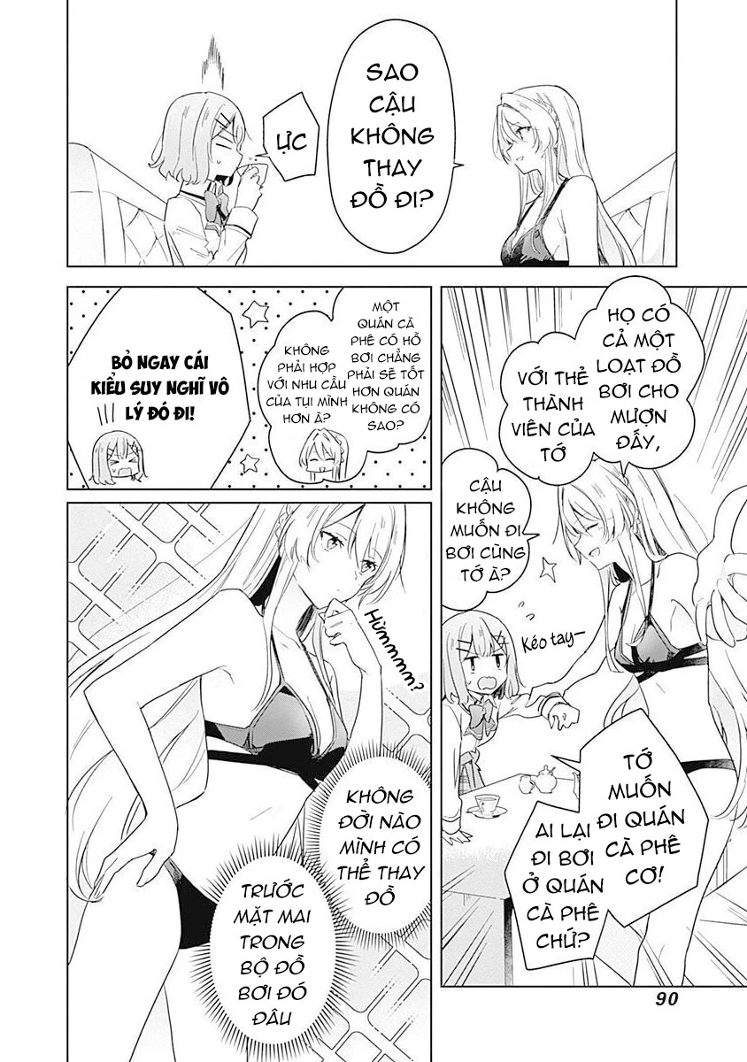 Tôi mà làm người yêu của các người á? Không thể nào!? (Hoặc là có!?) Chapter 4 - 6