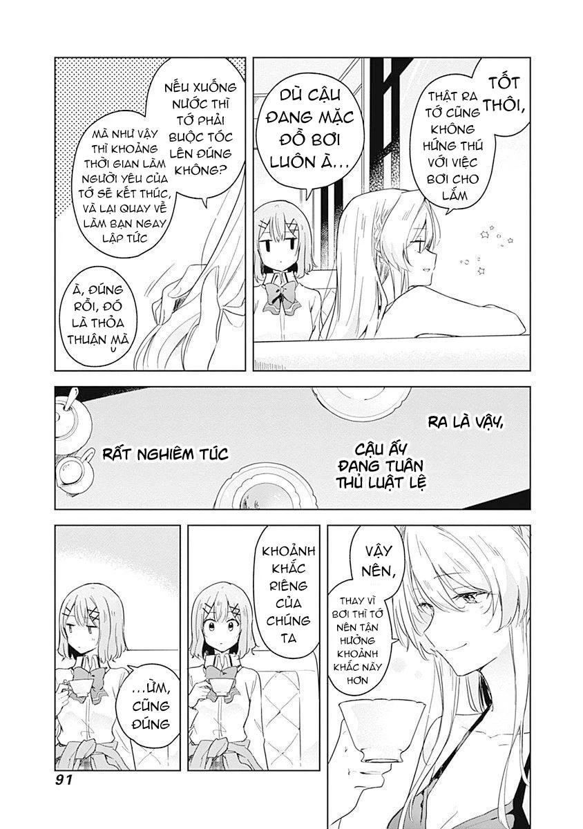 Tôi mà làm người yêu của các người á? Không thể nào!? (Hoặc là có!?) Chapter 4 - 7