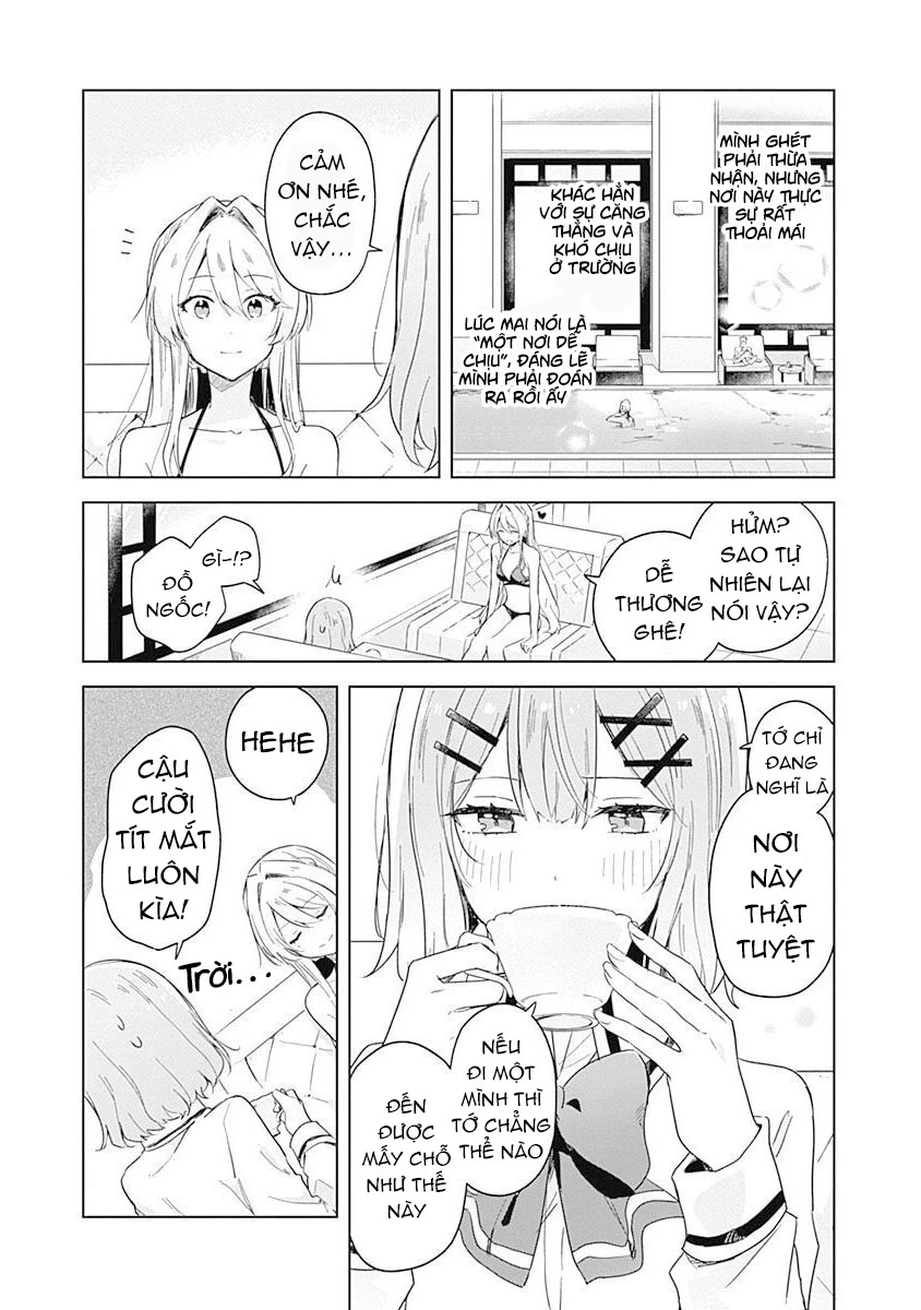 Tôi mà làm người yêu của các người á? Không thể nào!? (Hoặc là có!?) Chapter 4 - 8