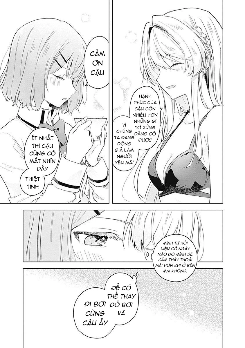 Tôi mà làm người yêu của các người á? Không thể nào!? (Hoặc là có!?) Chapter 4 - 9