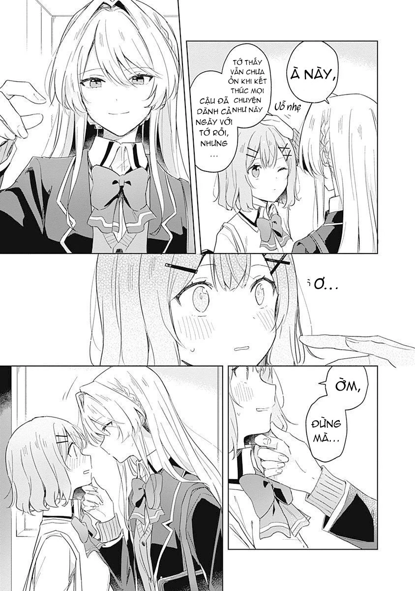 Tôi mà làm người yêu của các người á? Không thể nào!? (Hoặc là có!?) Chapter 4 - 11