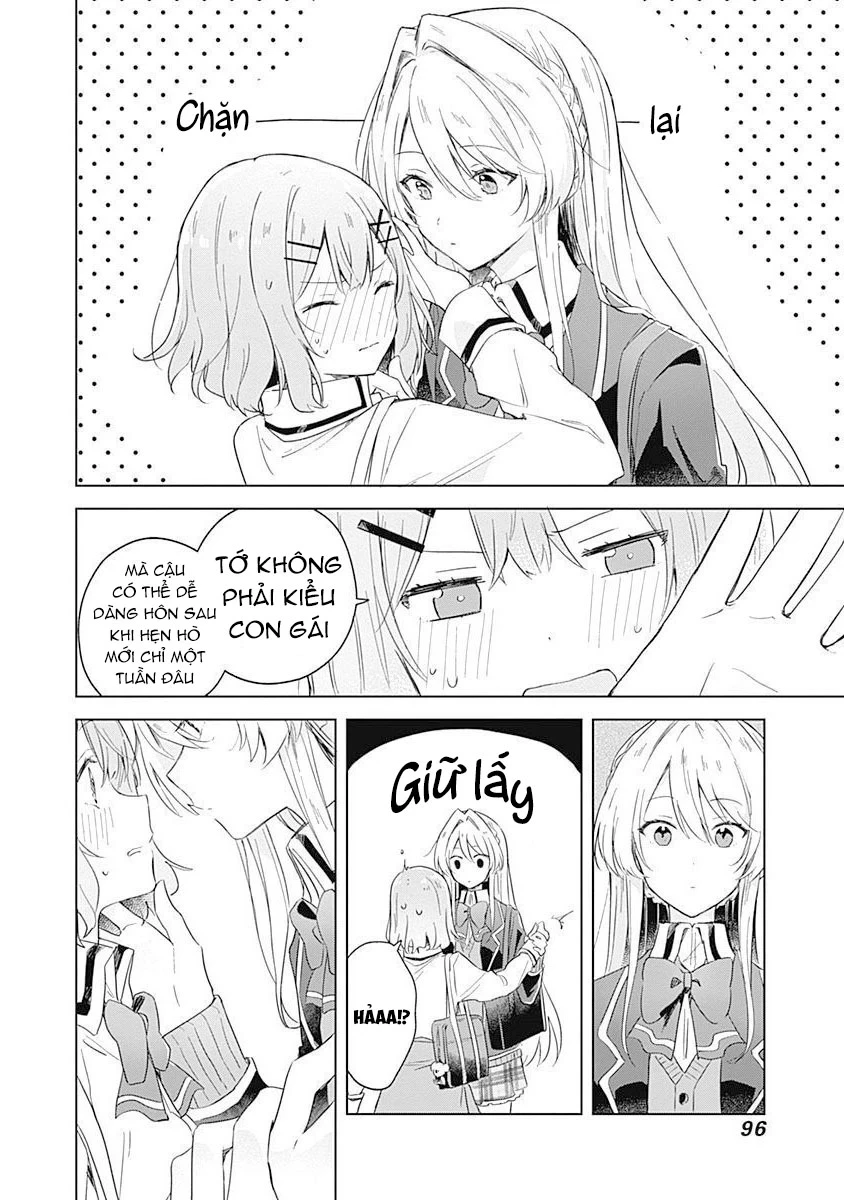 Tôi mà làm người yêu của các người á? Không thể nào!? (Hoặc là có!?) Chapter 4 - 12