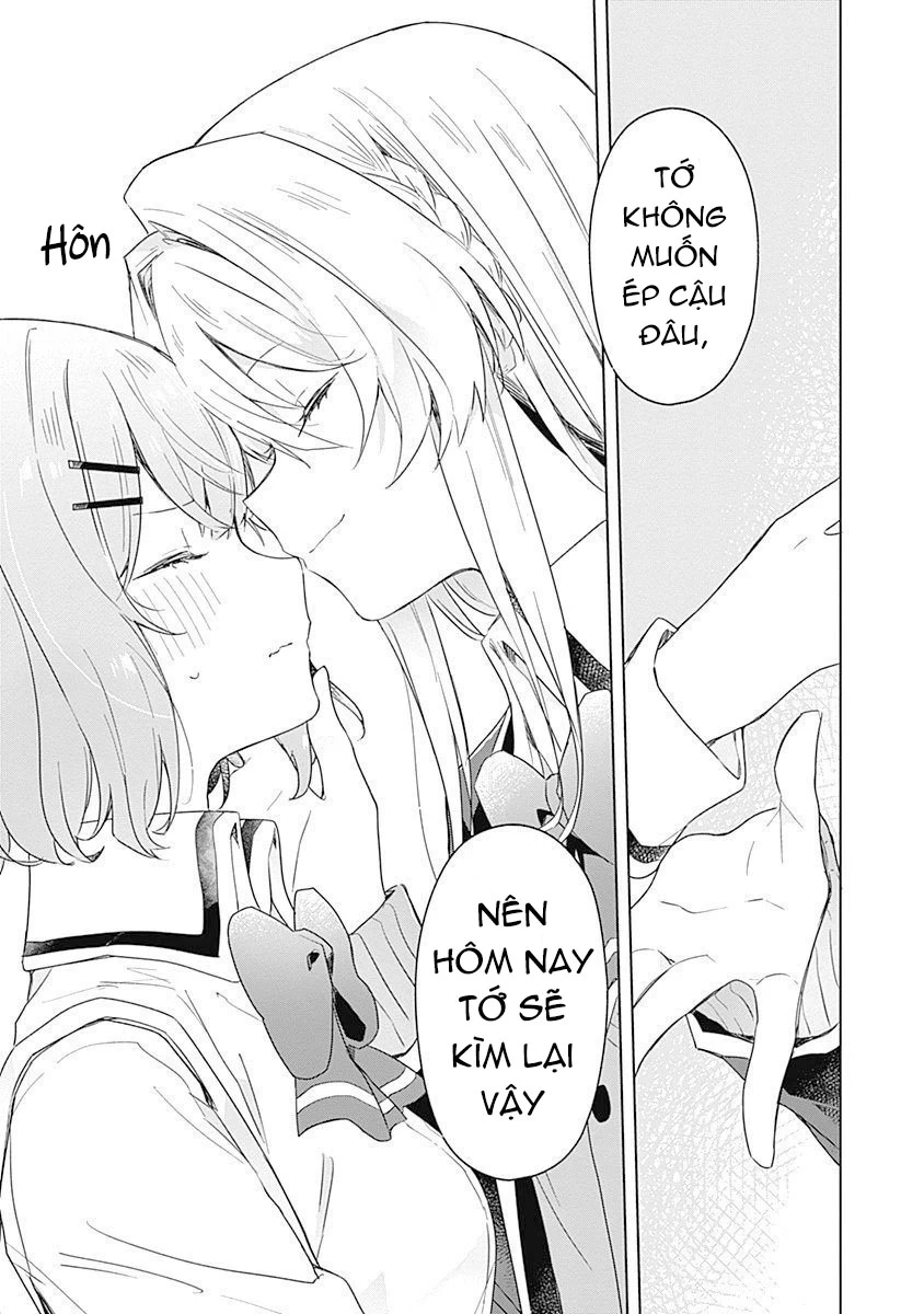 Tôi mà làm người yêu của các người á? Không thể nào!? (Hoặc là có!?) Chapter 4 - 13