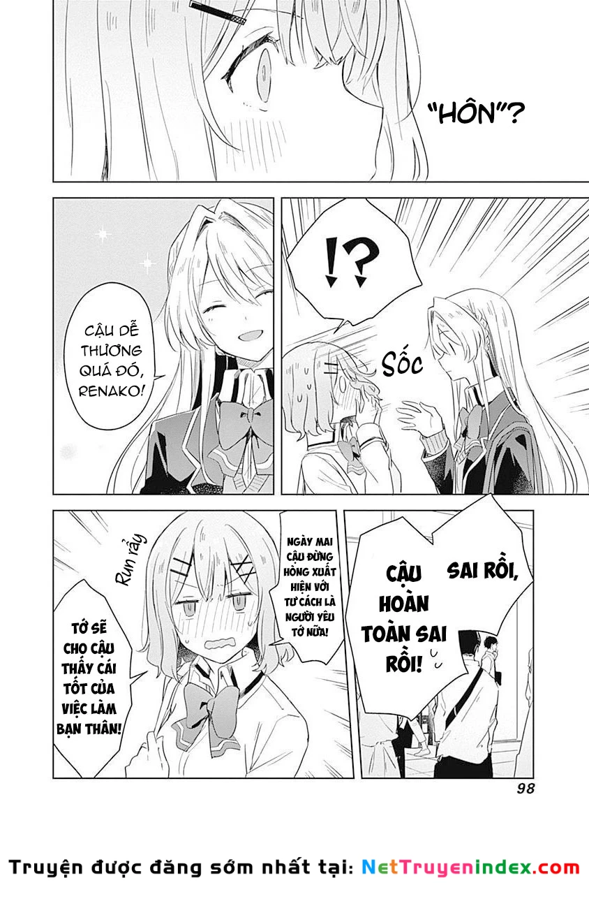 Tôi mà làm người yêu của các người á? Không thể nào!? (Hoặc là có!?) Chapter 4 - 14