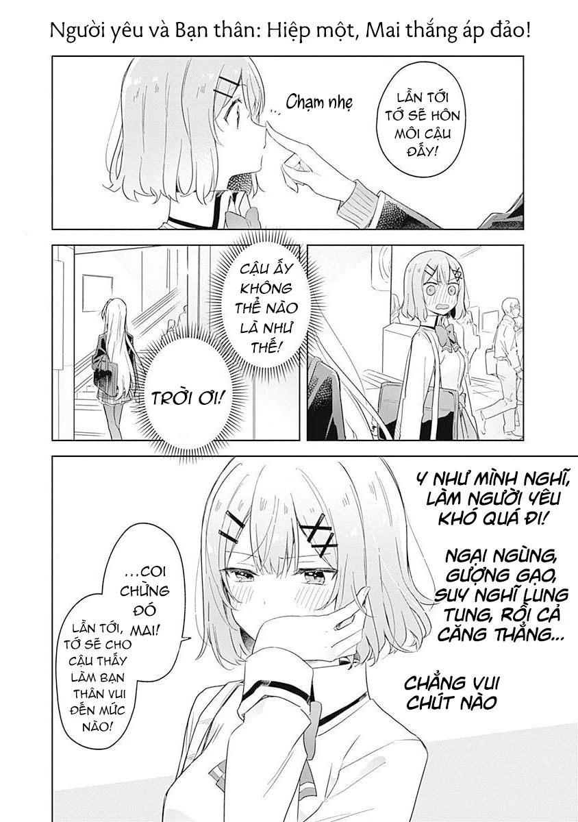 Tôi mà làm người yêu của các người á? Không thể nào!? (Hoặc là có!?) Chapter 4 - 16